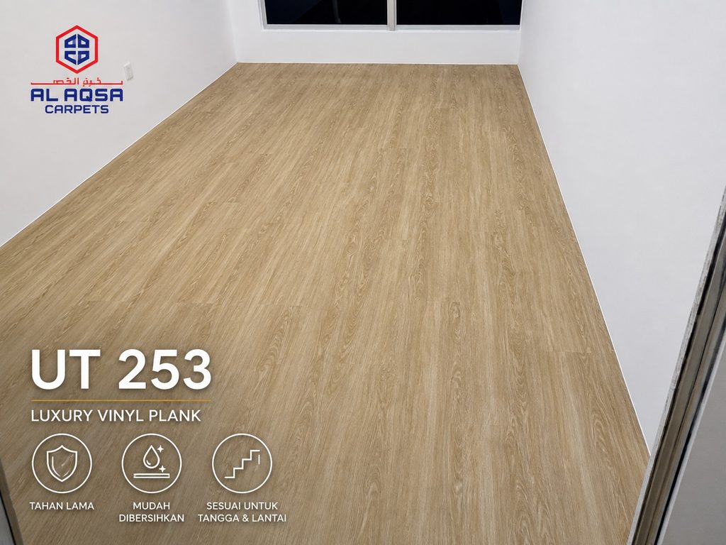 VINYL FLOORING UT 253
